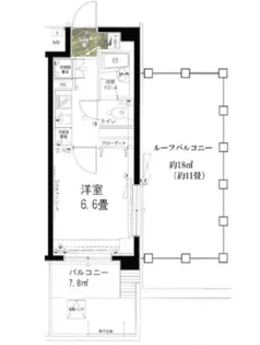 レ・ベント高円寺【5階】の間取り
