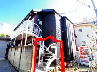 埼玉県新座市北野3【アパート】の外観