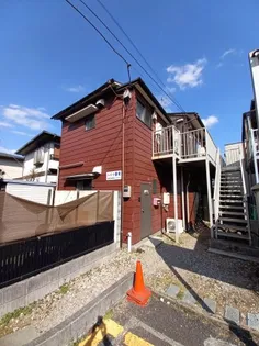 ハイツ藤栄【2階】の外観