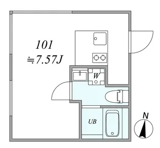 trias992の間取り