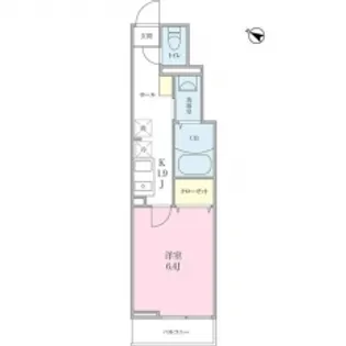 グランインフィニティ海神町【2階】の間取り