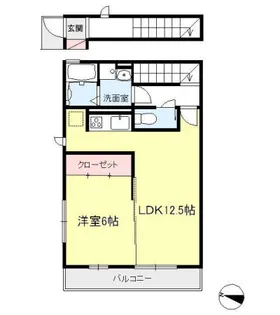 スプリングヒルズ【2階】の間取り