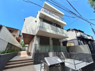 東京都世田谷区代沢3【マンション】の外観