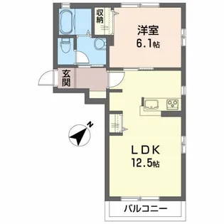 SKコートII【1階】の間取り