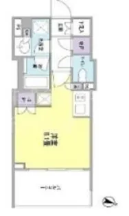 クローバー神田紺屋町【9階】の間取り