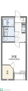 レオネクストブランメゾン【1階】の間取り
