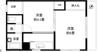 グリーンマート【2階】の間取り