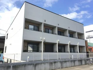埼玉県東松山市砂田町【アパート】の外観