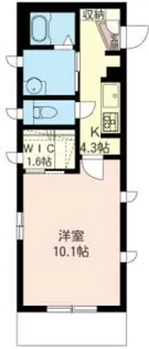 Lotus Nove【2階】の間取り