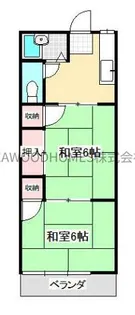 ハイム金沢文庫【2階】の間取り