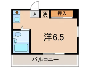 ドルフ幸【3階】の間取り
