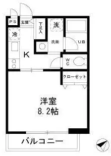 ラ・スカリナータ【3階】の間取り