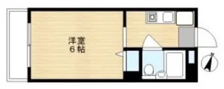 カーサディ北柏【4階】の間取り