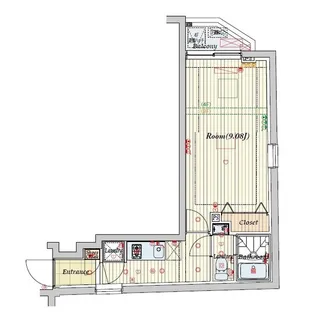 ビバリーホームズ上井草【3階】の間取り