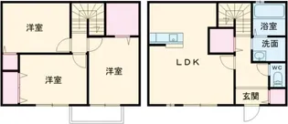ヴェルドミールの間取り
