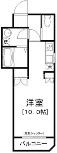 EPガーデン船橋海神【2階】の間取り