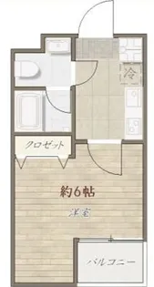 南長崎ハイツ【1階】の間取り