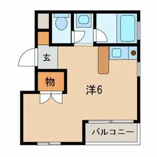 プレステージ戸田公園【3階】の間取り