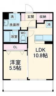 komatsunaーso【1階】の間取り