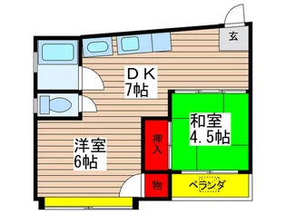 高橋ビル【3階】の間取り