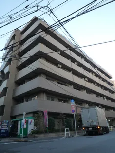 エフィーナ南麻布【2階】の外観