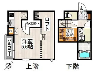 CB大宮ユニオン【2階】の間取り