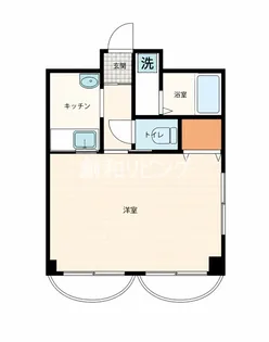 Rコート長崎【2階】の間取り