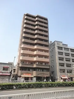 東京都新宿区百人町1【マンション】の外観