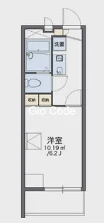 レオパレスグランプラス【3階】の間取り