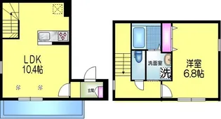 MaisonBlanche メゾンブランシュの間取り