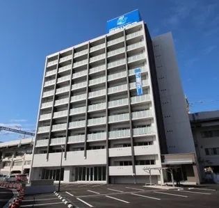 JRBハイツ岡山【6階】の外観