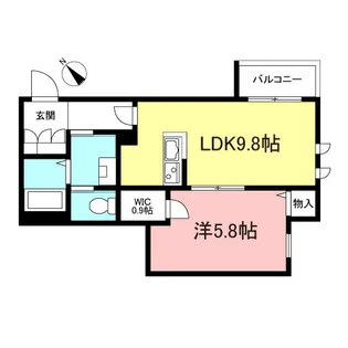 Feliseed【2階】の間取り