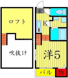 stage青井【1階】の間取り
