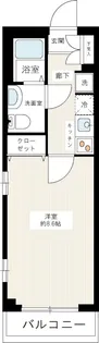 MAXIV練馬【4階】の間取り