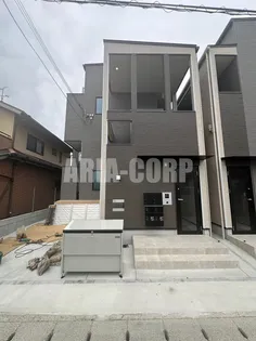 京都府京都市伏見区淀下津町【アパート】の外観