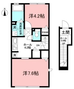 Chouette(シュエット)【2階】の間取り
