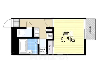 レオパレス大和【1階】の間取り