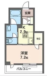 ショコラプリエ【1階】の間取り