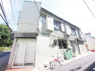 亀松荘【2階】の外観