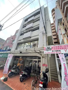 広島県広島市佐伯区楽々園4【マンション】の外観