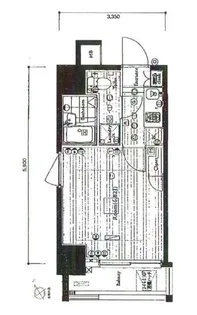ビバリーホームズ川崎【2階】の間取り