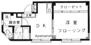 リオIIマツオカ【3階】の間取り