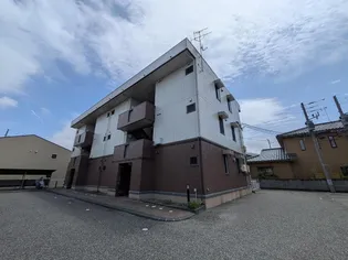ハーベシアスA【1階】の外観