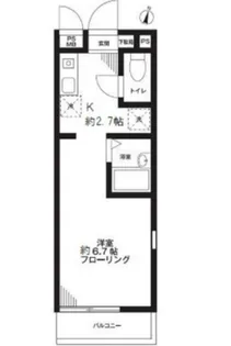 パインコーポ【2階】の間取り