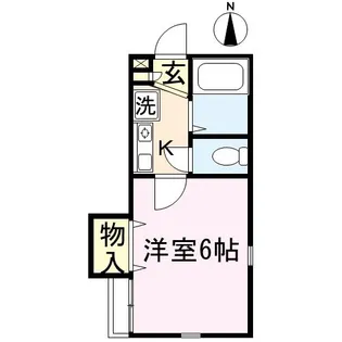 ミタハウス【2階】の間取り