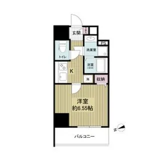 ArtizA西長堀【9階】の間取り