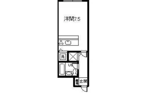 日神パレステージ延岡駅前【8階】の間取り