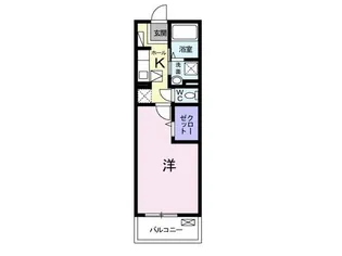 アルカディア IV【1階】の間取り