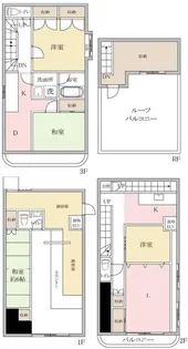 東保木間2丁目寿し銭ビル【1階】の間取り