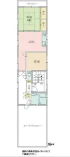 リフレジア三ノ輪ビル【4階】の間取り